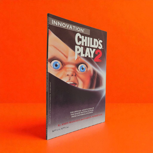 Chucky 1990 Innovation Child's Play 2 The Official Film Adaptation Graphic Novel - Picture 3 of 16